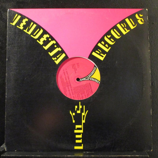 Kristin Baio - Don't Turn Your Back On Love 12" VG+ VE-7011 USA 1988 Record - Shuga Records