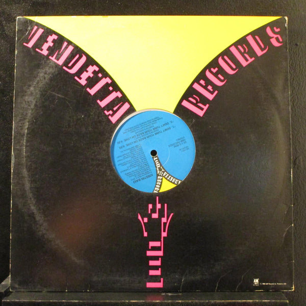 Kristin Baio - Don't Turn Your Back On Love 12" VG+ VE-7011 USA 1988 Record - Shuga Records
