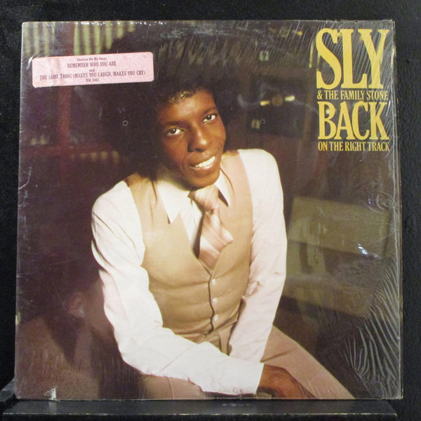 Sly & The Family Stone - Back On The Right Track LP VG+ BSK 3303 Vinyl Record - Shuga Records