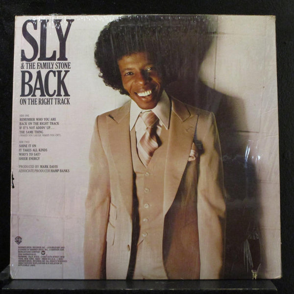 Sly & The Family Stone - Back On The Right Track LP VG+ BSK 3303 Vinyl Record - Shuga Records