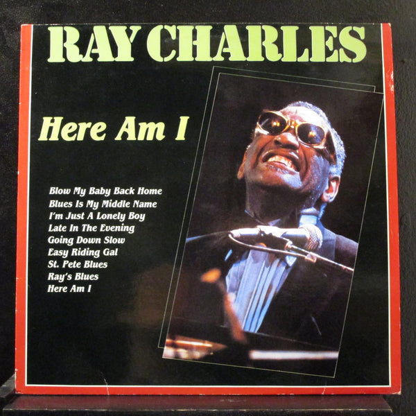 Ray Charles - Here Am I LP Mint- B/90106 Germany Stereo Vinyl Record - Shuga Records
