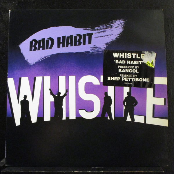 Whistle - Bad Habit 12" Mint- FMS 62354 USA 1990 Select Vinyl Record - Shuga Records