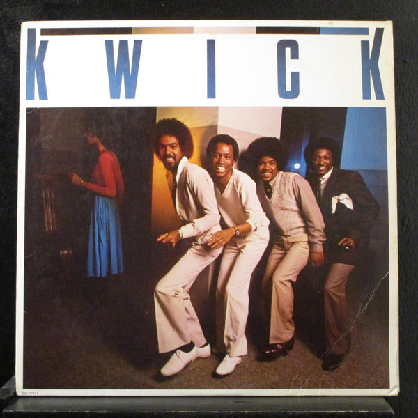 Kwick - Kwick LP VG+ SW-17025 EMI America 1980 USA Vinyl Record - Shuga Records