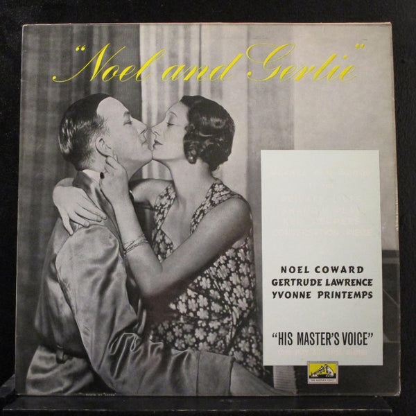 Noel Coward And Gertrude Lawrence - Noel And Gertie LP Mint- CLP 1050 UK Record - Shuga Records