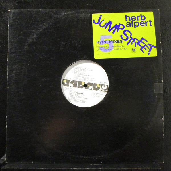 Herb Alpert - Jump Street 12" VG+ 75021 2359 1 White Promo Vinyl Record - Shuga Records