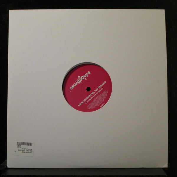 Neon Heights Vs. Yap Zeeland - If U Really Love Me 12" Mint- SCR012 Sweden 2007 - Shuga Records