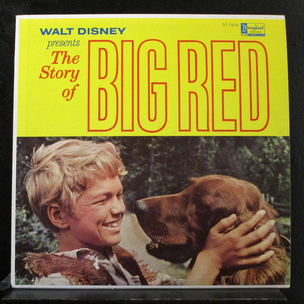 Various - The Story Of Big Red VG+ ST-1916 Mono 1962 USA Blue Lbl Vinyl Record - Shuga Records