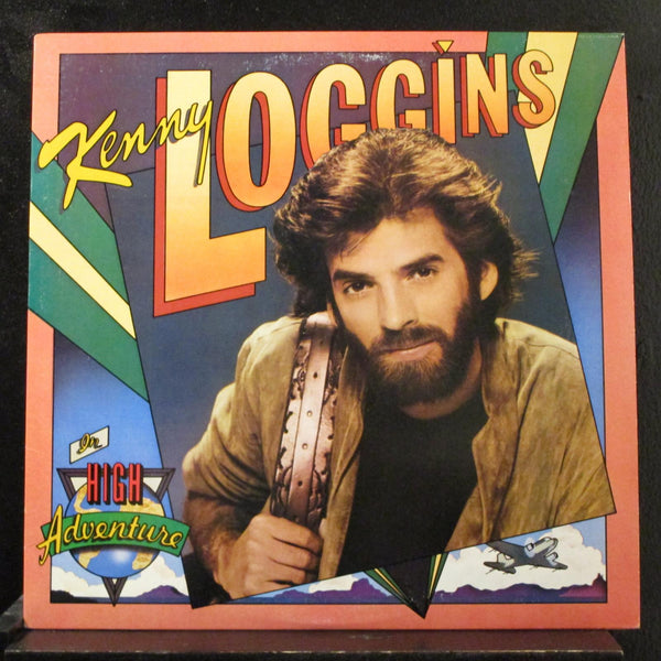 Kenny Loggins - High Adventure LP Mint- TC 38127 USA 1982 Vinyl Record - Shuga Records