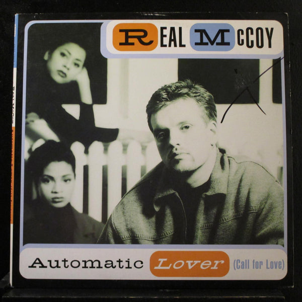 Real McCoy - Automatic Lover (Call For Love) 2 12" VG+ 07822-12877-1 Record - Shuga Records