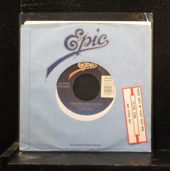 Celine Dion - (If There Was) Any Other Way (Remix) 7" Mint- Vinyl 45 34-73665 - Shuga Records