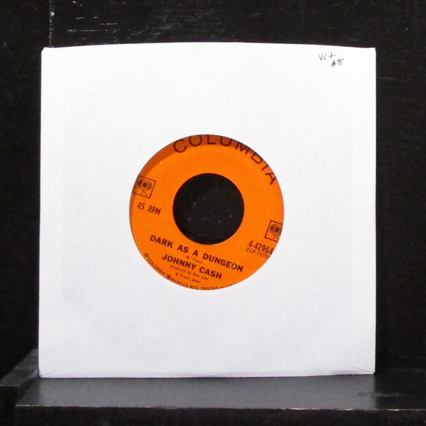 Johnny Cash - Understand Your Man / Dark As Dungeon 7" VG+ Vinyl 45 4-42964 - Shuga Records