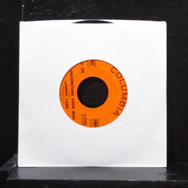 Johnny Cash - Understand Your Man / Dark As Dungeon 7" VG+ Vinyl 45 4-42964 - Shuga Records