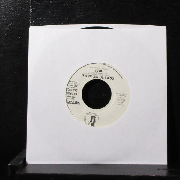Graf - Come To My Arms 7" Mint- Promo Vinyl 45 Precision ZS6 9805 USA 1981 - Shuga Records