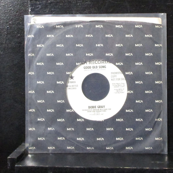Dobie Gray - Good Old Song 7" Mint- Promo Vinyl 45 MCA-40153 USA 1973 - Shuga Records
