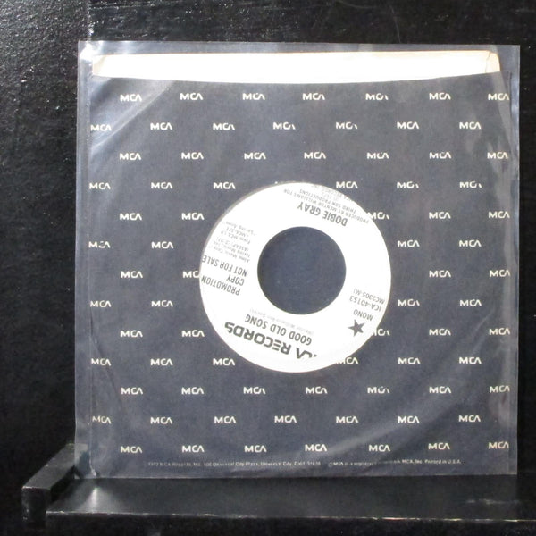 Dobie Gray - Good Old Song 7" Mint- Promo Vinyl 45 MCA-40153 USA 1973 - Shuga Records