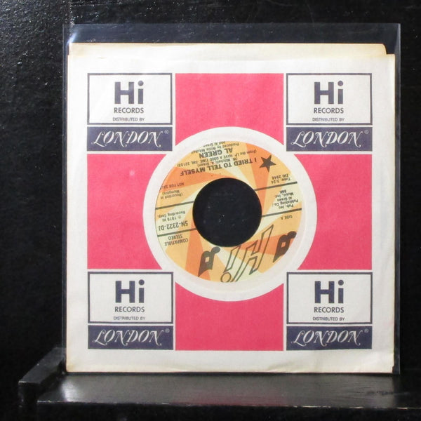 Al Green - I Tried To Tell Myself 7" Mint- Promo Vinyl 45 Hi 5N-2322-DJ USA 1976 - Shuga Records