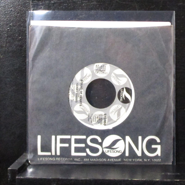 Henry Gross - Painting My Love Song / String Of Hearts 7" Mint- Vinyl LS 45023 - Shuga Records