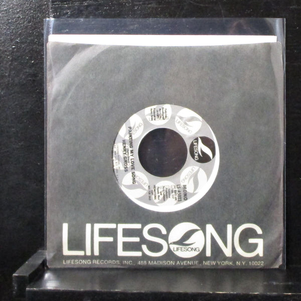 Henry Gross - Painting My Love Song 7" Mint- Promo Vinyl 45 LS 45023 USA 1977 - Shuga Records