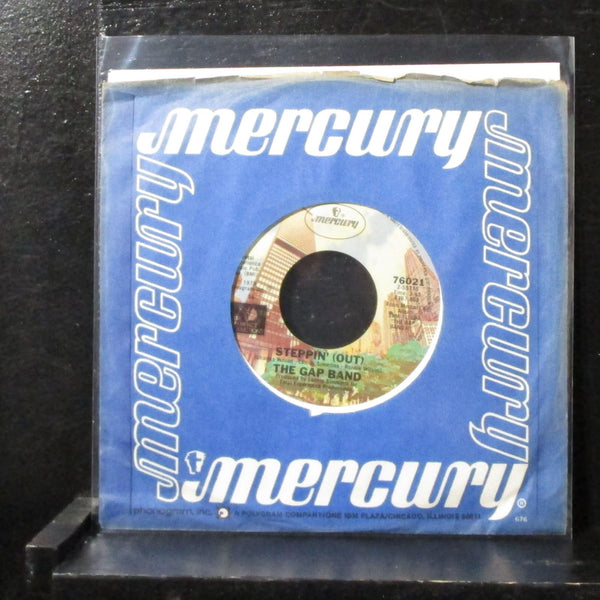 The Gap Band - Steppin' / You Are My High 7" Mint- Vinyl 45 Mercury 76021 1979 - Shuga Records