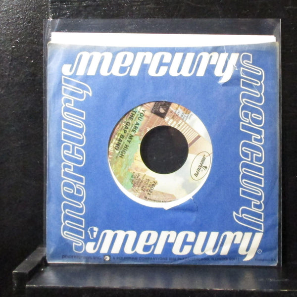 The Gap Band - Steppin' / You Are My High 7" Mint- Vinyl 45 Mercury 76021 1979 - Shuga Records