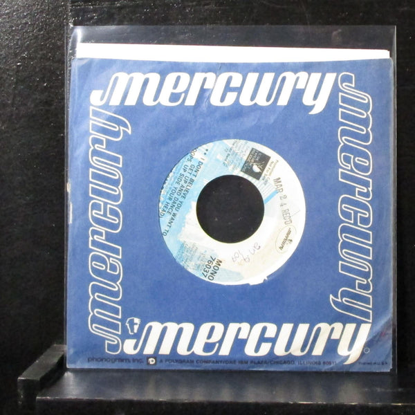 Gap Band - I Don't Believe You Want To... 7" Mint- Promo Vinyl 45 Mercury 76037 - Shuga Records