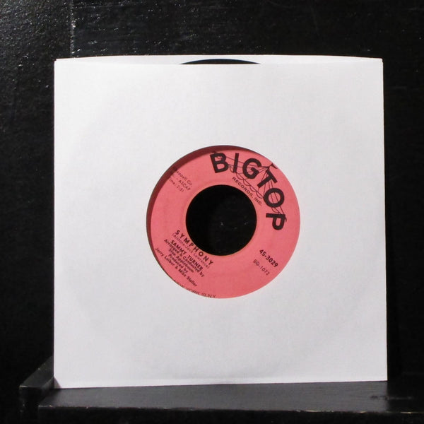 Sammy Turner - Always / Symphony 7" VG+ Vinyl 45 Big Top 45-3029 USA 1959 - Shuga Records