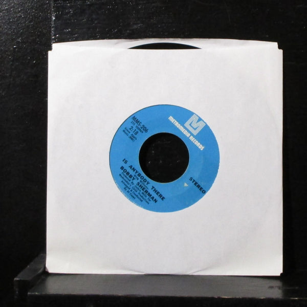 Bobby Sherman - Cried Like A Baby 7" VG+ Promo Vinyl 45 MMS-206 USA 1971 - Shuga Records