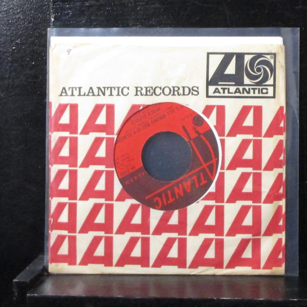 Percy Sledge - Take Time To Know Her 7" VG+ Vinyl 45 Atlantic 45-2490 USA 1968 - Shuga Records