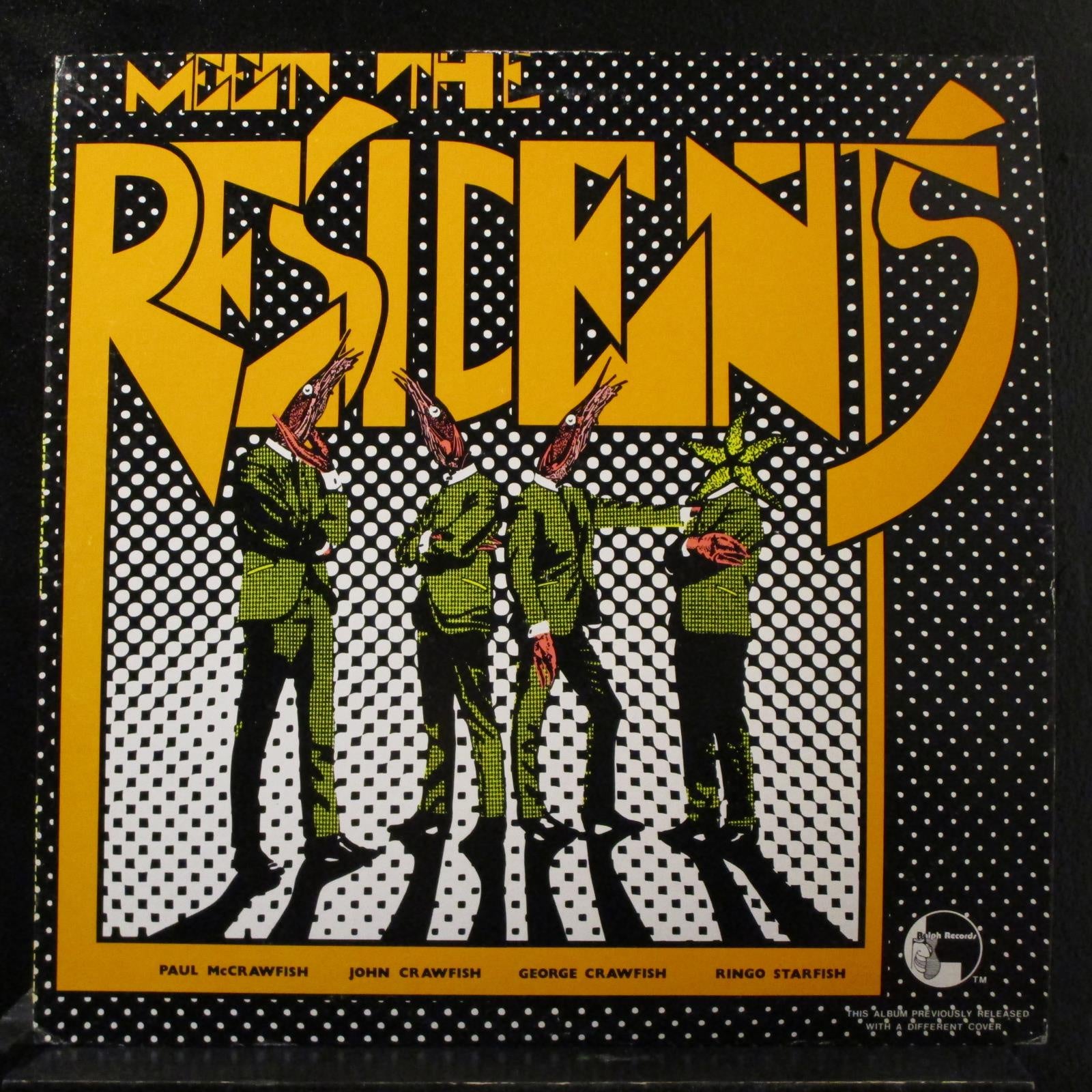 The Residents – Meet The Residents (1974) - VG+ LP Record 1977 Ralph USA Vinyl - Electronic / Experimental