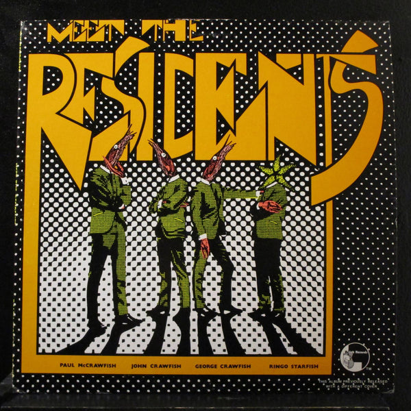 The Residents – Meet The Residents (1974) - VG+ LP Record 1977 Ralph USA Vinyl - Electronic / Experimental - Shuga Records