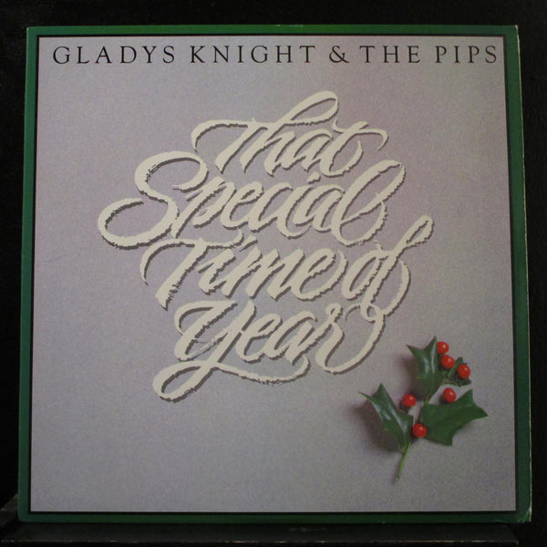 Gladys Knight & The Pips - That Special Time Of The Year LP Mint- FC 38114 Vinyl - Shuga Records