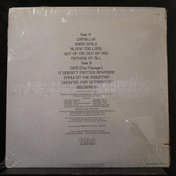 Daryll Hall & John Oates - Daryll Hall & John Oates (1975) - New LP Record 1980 RCA USA Vinyl - Pop Rock - Shuga Records