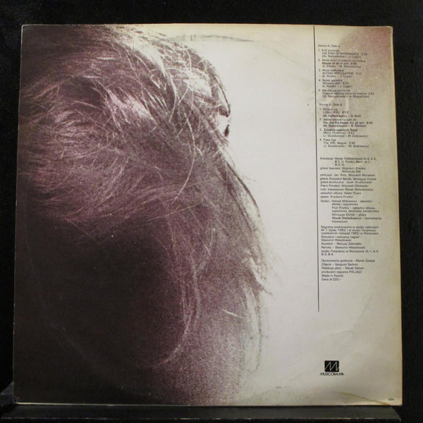 Krystyna Pronko - Krystyna Pronko LP VG+ M-0004 Poland 1983 Vinyl Record - Shuga Records