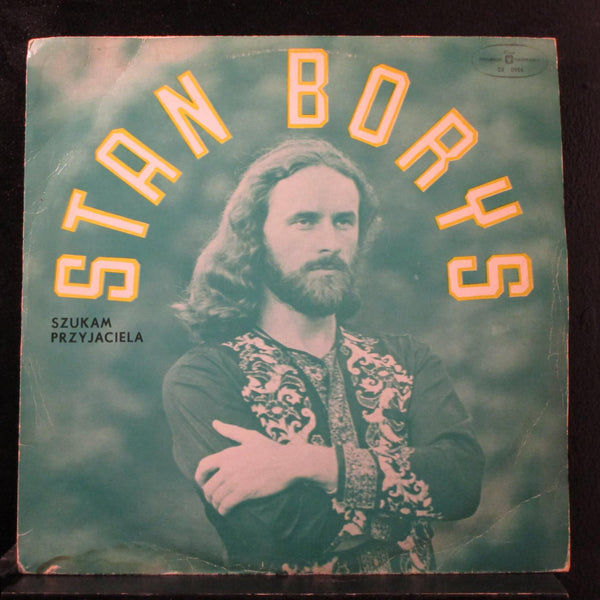 Stan Borys - Szukam Pryzjaciela LP VG+ SXL 0956 Poland 1974 Vinyl Record - Shuga Records