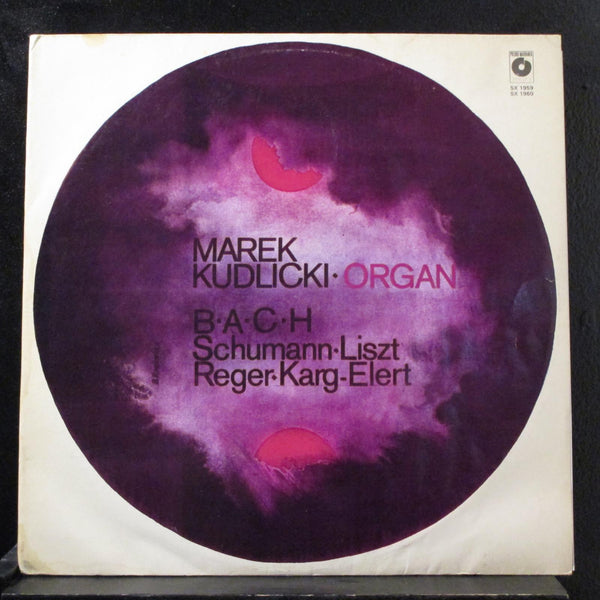 Marek Kudlicki - Organy 2 LP Mint- SX 1959 Poland 1985 Vinyl Record - Shuga Records