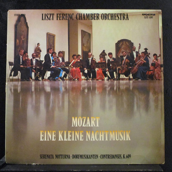 Mozart - Eine Kleine Nachtmusik - Serenata Notturna LP VG+ SLPX 11892 Hungary - Shuga Records