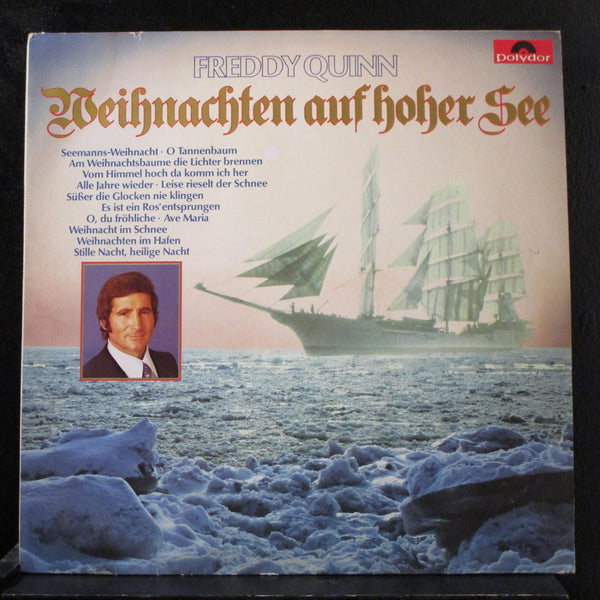 Freddy Quinn - Weihnachten Auf Hoher See LP VG+ 815 212-1 Germany Vinyl Record - Shuga Records