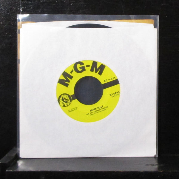 Ray Charles Singers - Mademoiselle De Paree / Mam'selle 7" VG+ Vinyl 45 K12445 - Shuga Records