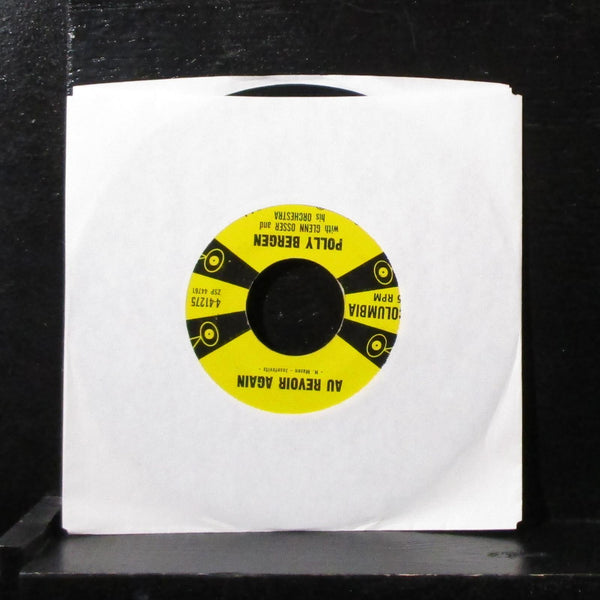 Polly Bergen - Come Prima (For The First Time) 7" VG+ Vinyl 45 Columbia 4-41275 - Shuga Records