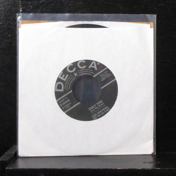 Louis Armstrong - Onkel Satchmo's Lullaby / Only You 7" Mint- Vinyl 45 9-30980 - Shuga Records