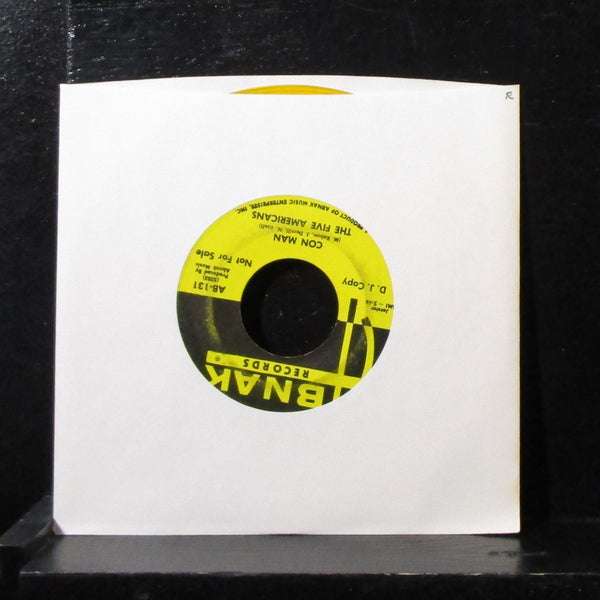 The Five Americans - Lovin' Is Livin' / Con Man 7" VG+ Promo Vinyl 45 AB-131 - Shuga Records
