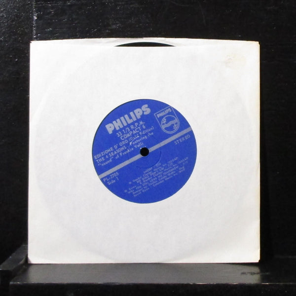 The 4 Seasons - Edizione D' Oro (Gold Edition) 7" VG+ Vinyl 33 PF-2705 USA 1968 - Shuga Records