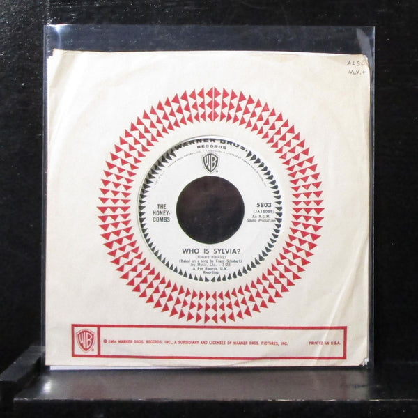 Honeycombs - Who Is Sylvia? / How Will I Know 7" VG+ Promo Vinyl 45 5803 1966 - Shuga Records
