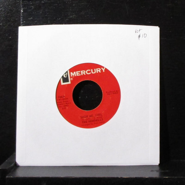 The Hondells - Sheryl's Going Home / Show Me, Girl 7" VG+ Vinyl 45 Mercury 72626 - Shuga Records