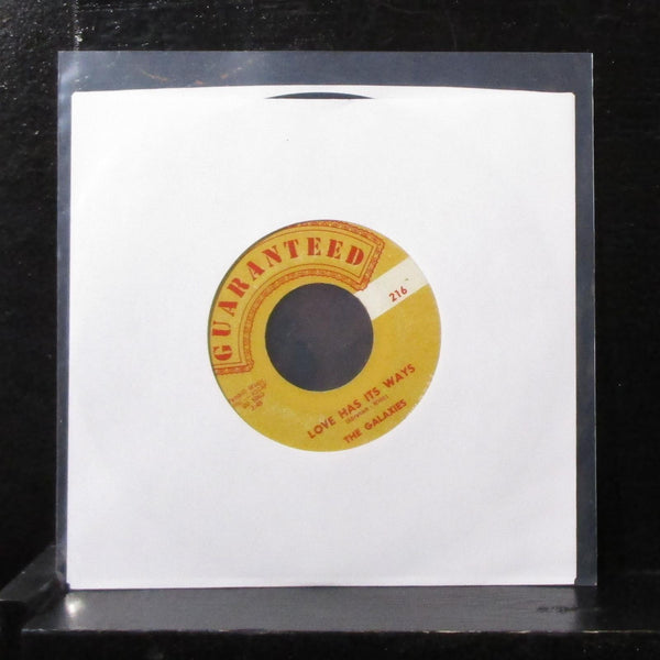 The Galaxies - My Tattle Tale / Love Has Its Ways 7" VG Vinyl 45 216 USA 1960 - Shuga Records