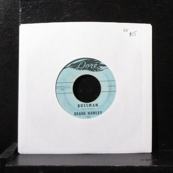Deane Hawley - Look For A Star / Bossman 7" VG Vinyl 45 Dore 554 USA 1960 - Shuga Records