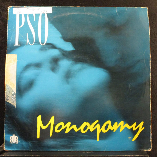 PSO - Monogamy 12" VG+ RTR-821 USA 1989 Vinyl Record - Shuga Records