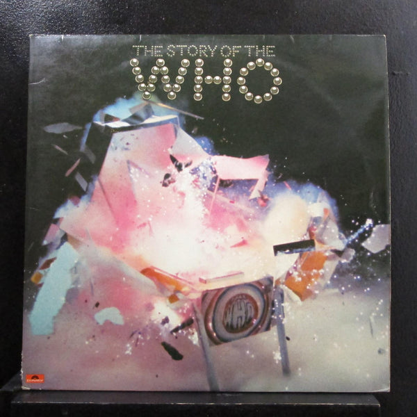 The Who - The Story Of The Who 2 LP VG+ 2478 091 UK Mono / Stereo Record - Shuga Records