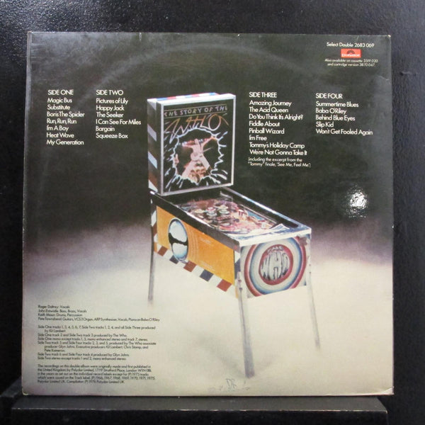 The Who - The Story Of The Who 2 LP VG+ 2478 091 UK Mono / Stereo Record - Shuga Records