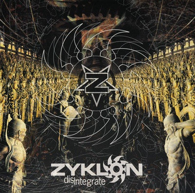 Zyklon ‎– Disintegrate (2006) - New Vinyl Record 2017 Candlelight / Spinefarm EU Gatefold Reissue with Bonus Track - Black / Death Metal